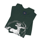 Sagittarius Zodiac Tee for Unisex Wear