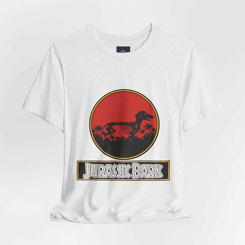 Dachshund Jurassic Bark T-Shirt - Perfect Wiener Dog Gift for Pet Lovers - Atlas Briefly