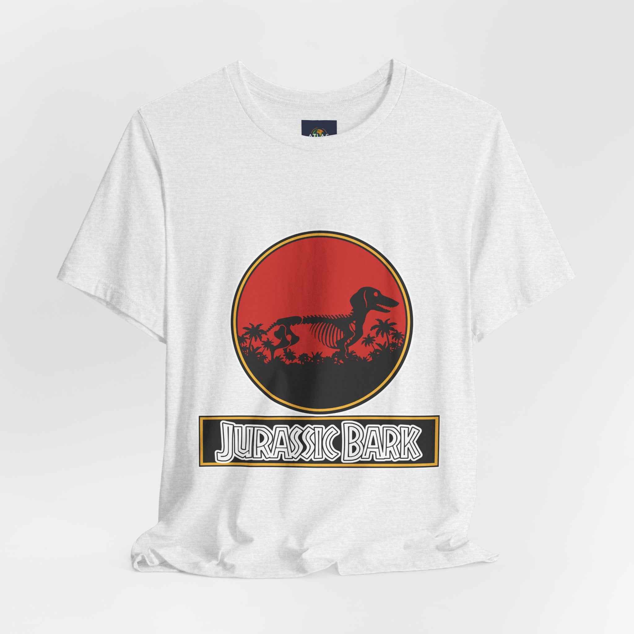 Dachshund Jurassic Bark T-Shirt - Perfect Wiener Dog Gift for Pet Lovers - Atlas Briefly