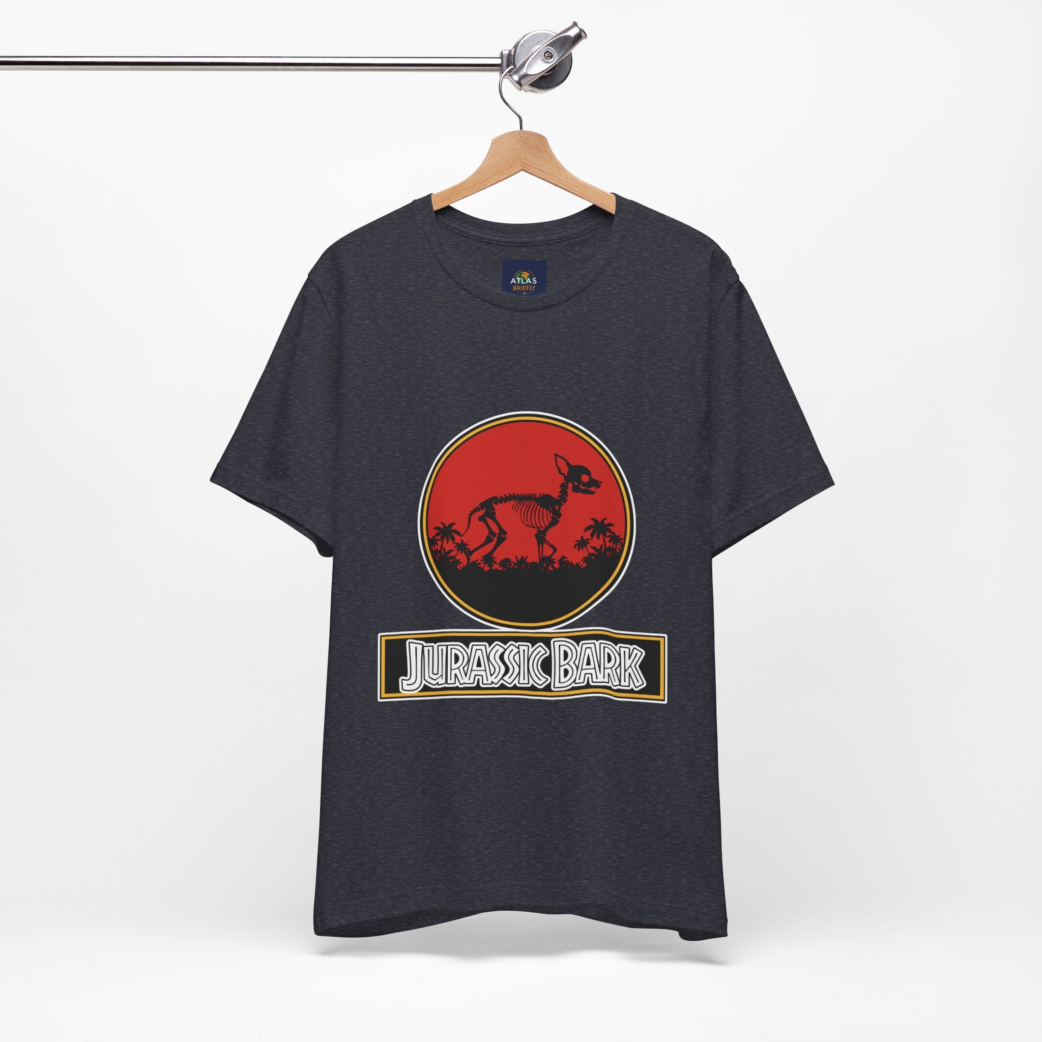 Chihuahua Jurassic Bark T-Shirt - Funny Gift for Dog Lovers with Worldwide Shipping
