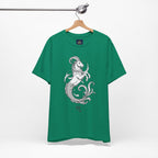 Capricorn Zodiac Tee - Unisex Minimalist Horoscope Shirt in Black and White