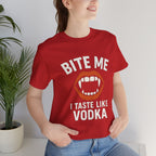 Funny Halloween Vodka Tee