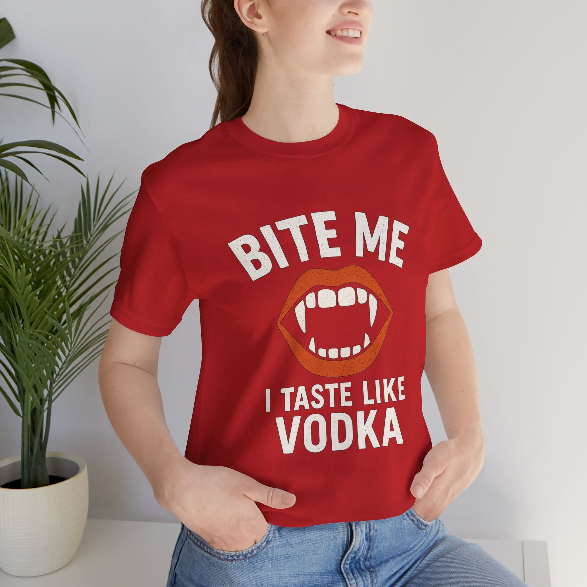 Funny Halloween Vodka Tee