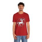 Sagittarius Zodiac Tee for Unisex Wear