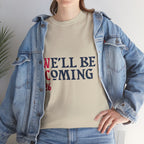 "We'll Be Coming '26" Scotland World Cup T-Shirt | Premium Tartan Army Fan Gear