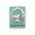 NamasTe-Rex Journal - Yoga Dinosaur Notebook for Mindful Moments - EU VERSION - Atlas Briefly