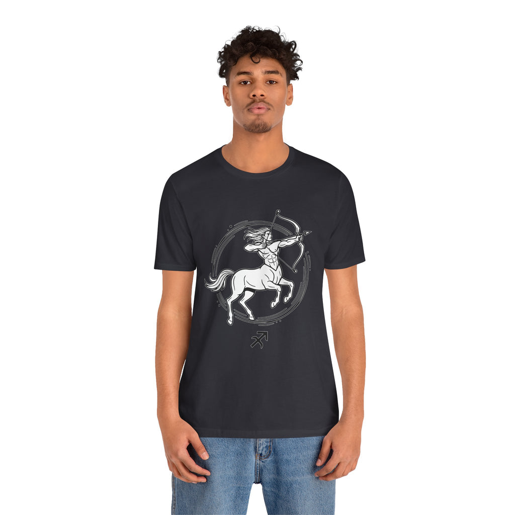 Sagittarius Zodiac Tee for Unisex Wear