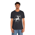 Sagittarius Zodiac Tee for Unisex Wear