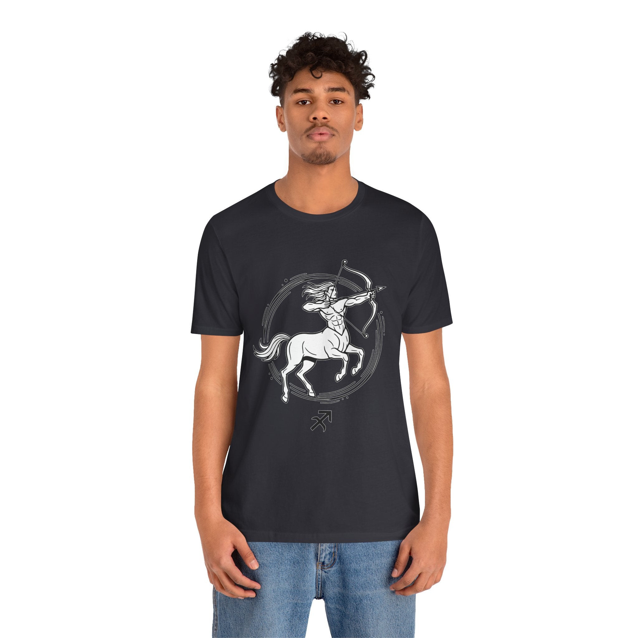 Sagittarius Zodiac Tee for Unisex Wear