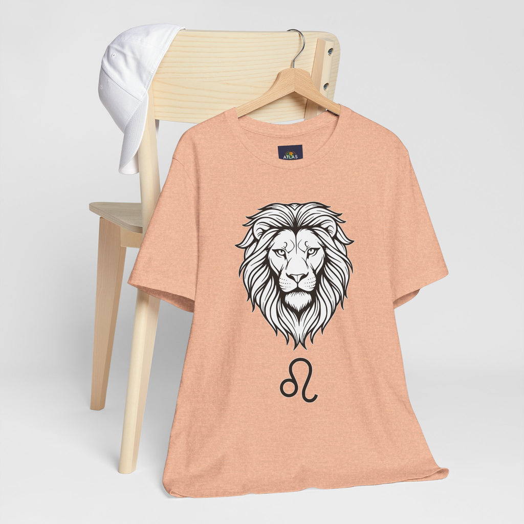 Leo Zodiac T-shirt- Black & White Leo unisex Shirt