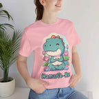 NamasTe-Rex T-Shirt - Yoga Dinosaur Tee - Atlas Briefly