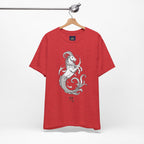 Capricorn Zodiac Tee - Unisex Minimalist Horoscope Shirt in Black and White