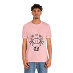 Cancer Horoscope T-Shirt - Stylish Astrology Tee for Cancer Zodiac Sign