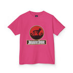 Kids Pug Jurassic Bark T-Shirt - Fun Dog & Dinosaur Tee for Kids with Worldwide Shipping