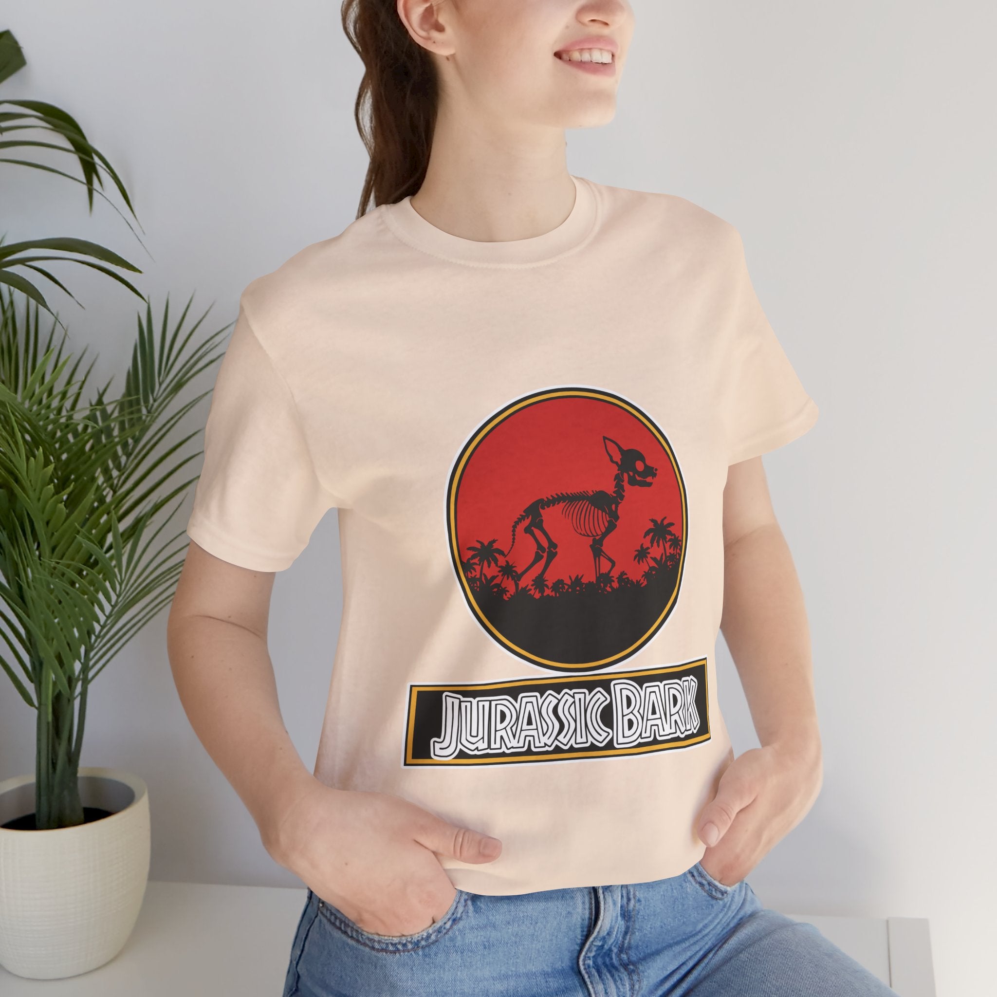 Chihuahua Jurassic Bark T-Shirt - Funny Gift for Dog Lovers with Worldwide Shipping