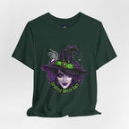 Resting Witch Face Halloween T-Shirt - Funny Witch Tee for Women & Men | Halloween Graphic Shirt - Atlas Briefly