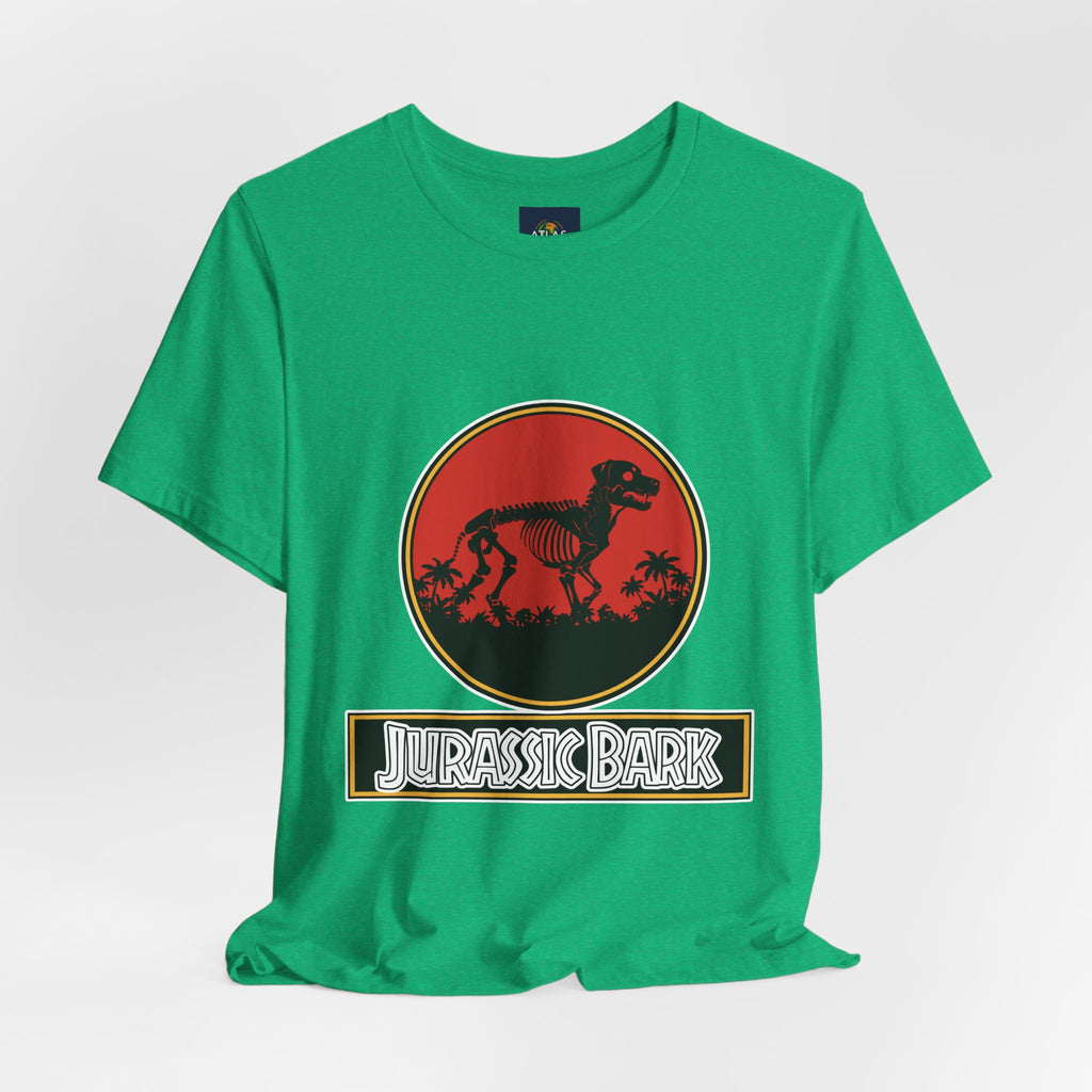 Rottweiler Dog T-Shirt - Jurassic Bark Design for Dog Lovers