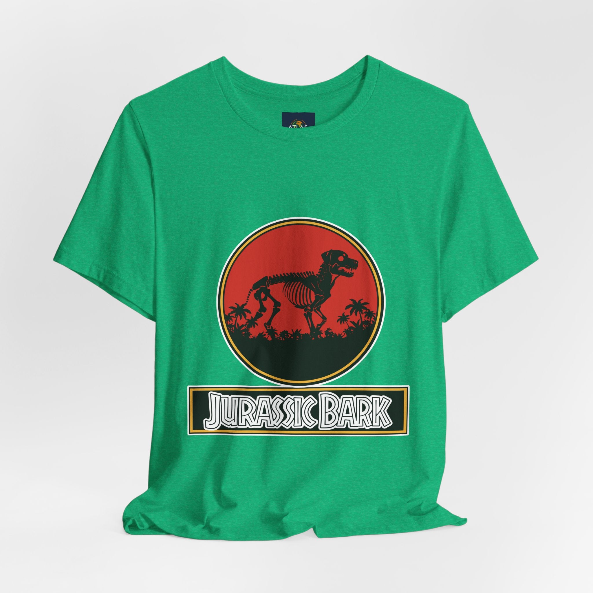 Rottweiler Dog T-Shirt - Jurassic Bark Design for Dog Lovers