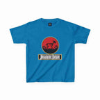 Kids Chihuahua Jurassic Bark T-Shirt - Fun Dog & Dinosaur Tee for Young Pet Lovers - Atlas Briefly