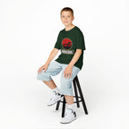 Kids Dachshund T-Shirt - Jurassic Bark Wiener Dog Tee