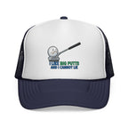 I Like Big Putts Golf Trucker Cap - Funny Golf Hat | Hilarious Golfer Gift - Atlas Briefly