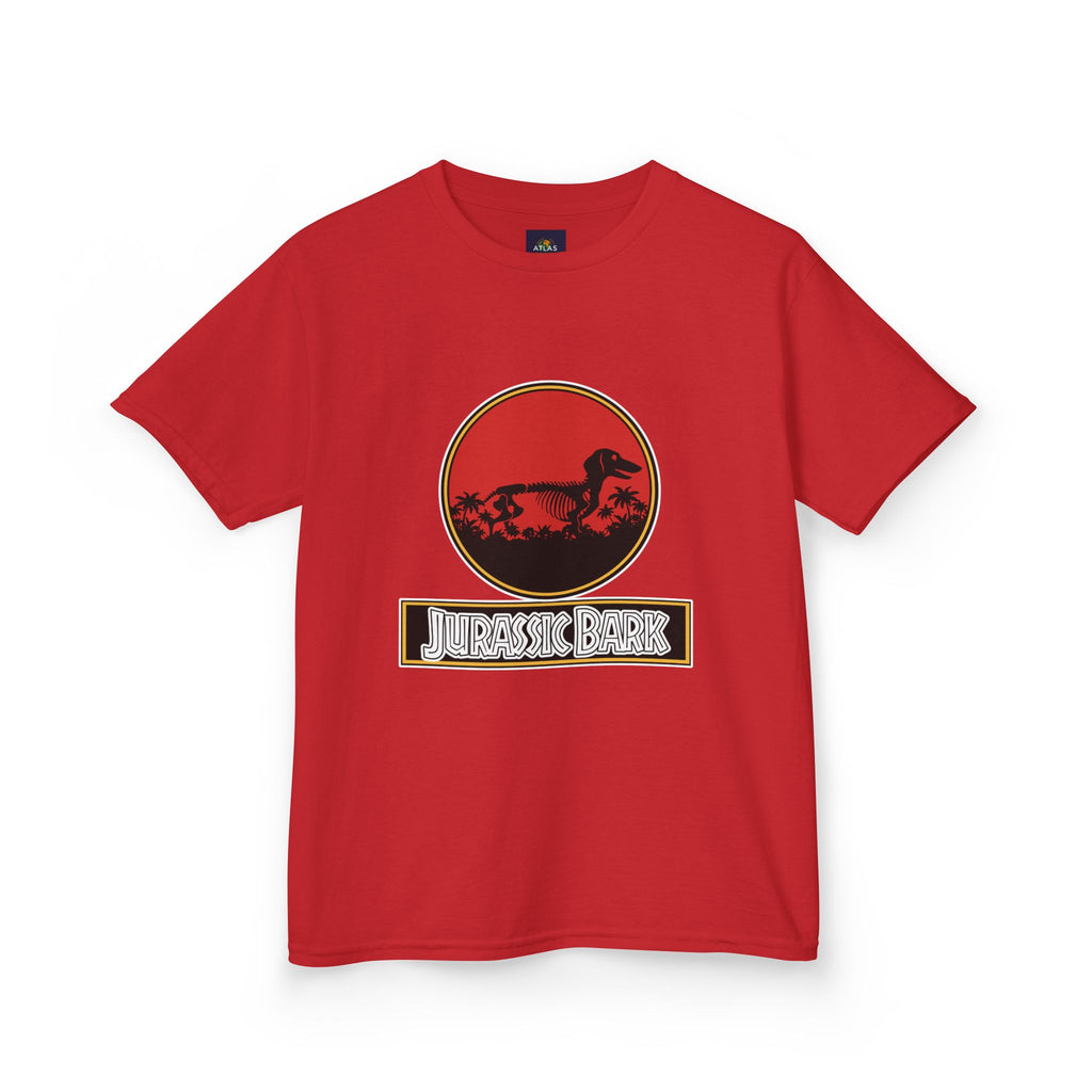 Kids Dachshund T-Shirt - Jurassic Bark Wiener Dog Tee