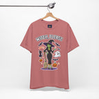 Witch Please Halloween T-Shirt - Sassy Witch Tee with Pumpkin Design | Funny Halloween Shirt - Atlas Briefly