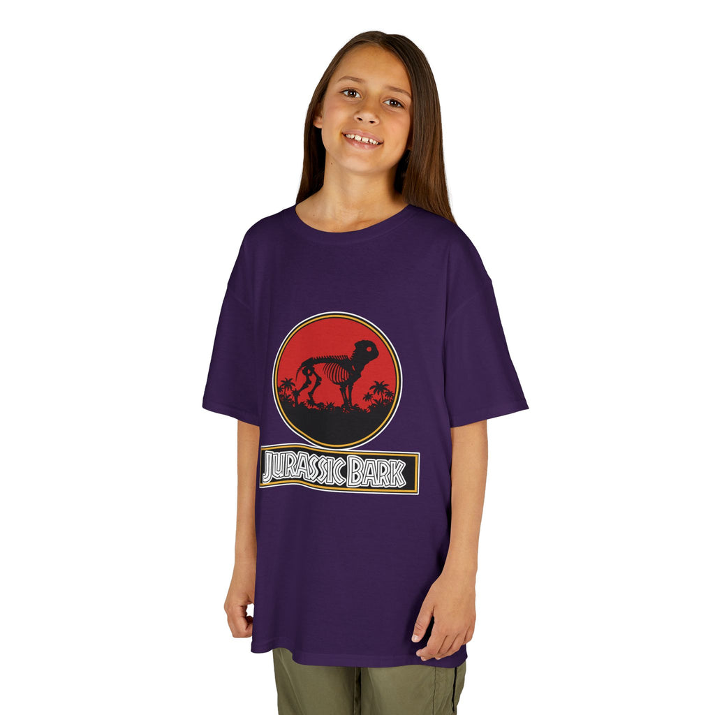 Kids Pug Jurassic Bark T-Shirt - Fun Dog & Dinosaur Tee for Kids with Worldwide Shipping