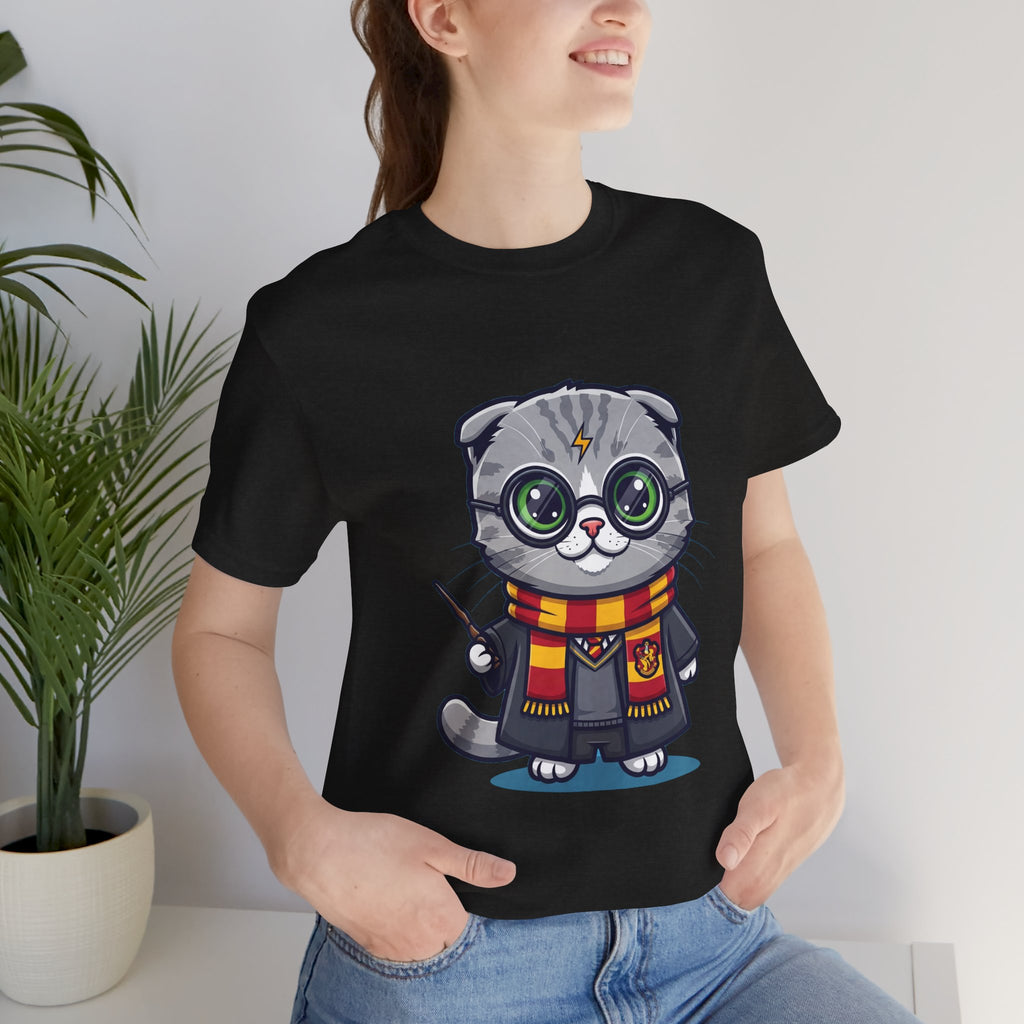 Griffinclaw Harry Potter T-Shirt - Funny Wizarding World Tee | Cute Potter Cat Gift - Atlas Briefly