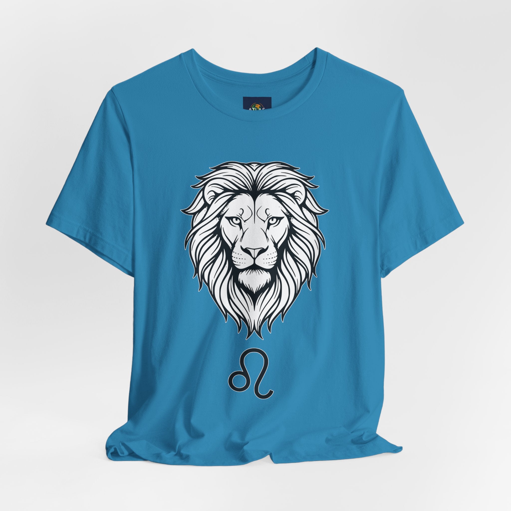 Leo Zodiac T-shirt- Black & White Leo unisex Shirt