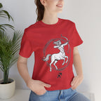Sagittarius Zodiac Tee for Unisex Wear