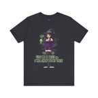 Sexy Witch Halloween T-Shirt - Flirty Witch Costume Tee | Trick or Treat Halloween Shirt - Atlas Briefly