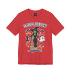 Witch Please Halloween T-Shirt - Sassy Witch Tee with Pumpkin Design | Funny Halloween Shirt - Atlas Briefly