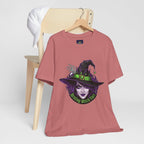 Resting Witch Face Halloween T-Shirt - Funny Witch Tee for Women & Men | Halloween Graphic Shirt - Atlas Briefly