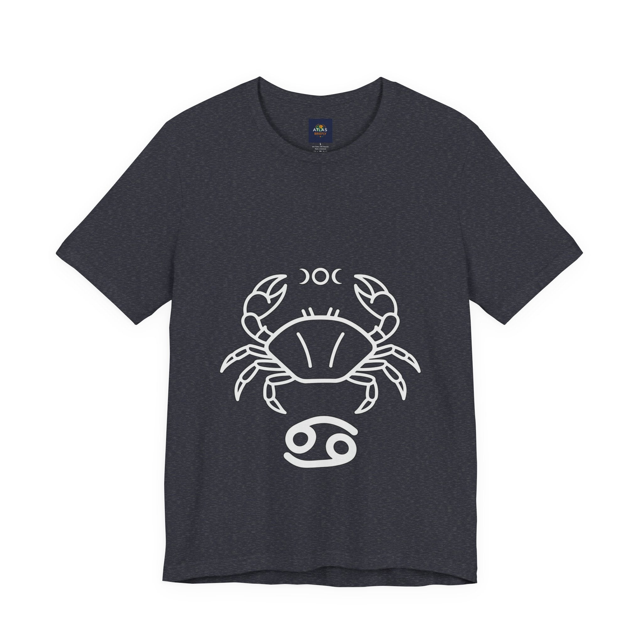 Cancer Horoscope T-Shirt - Stylish Astrology Tee for Cancer Zodiac Sign