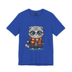 Griffinclaw Harry Potter T-Shirt - Funny Wizarding World Tee | Cute Potter Cat Gift - Atlas Briefly