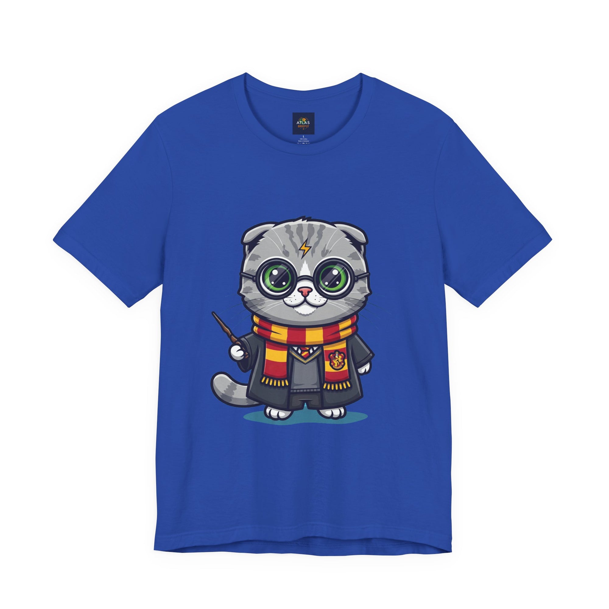 Griffinclaw Harry Potter T-Shirt - Funny Wizarding World Tee | Cute Potter Cat Gift - Atlas Briefly