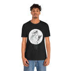 Virgo Zodiac Tee - Minimalist Black and White Unisex T-Shirt