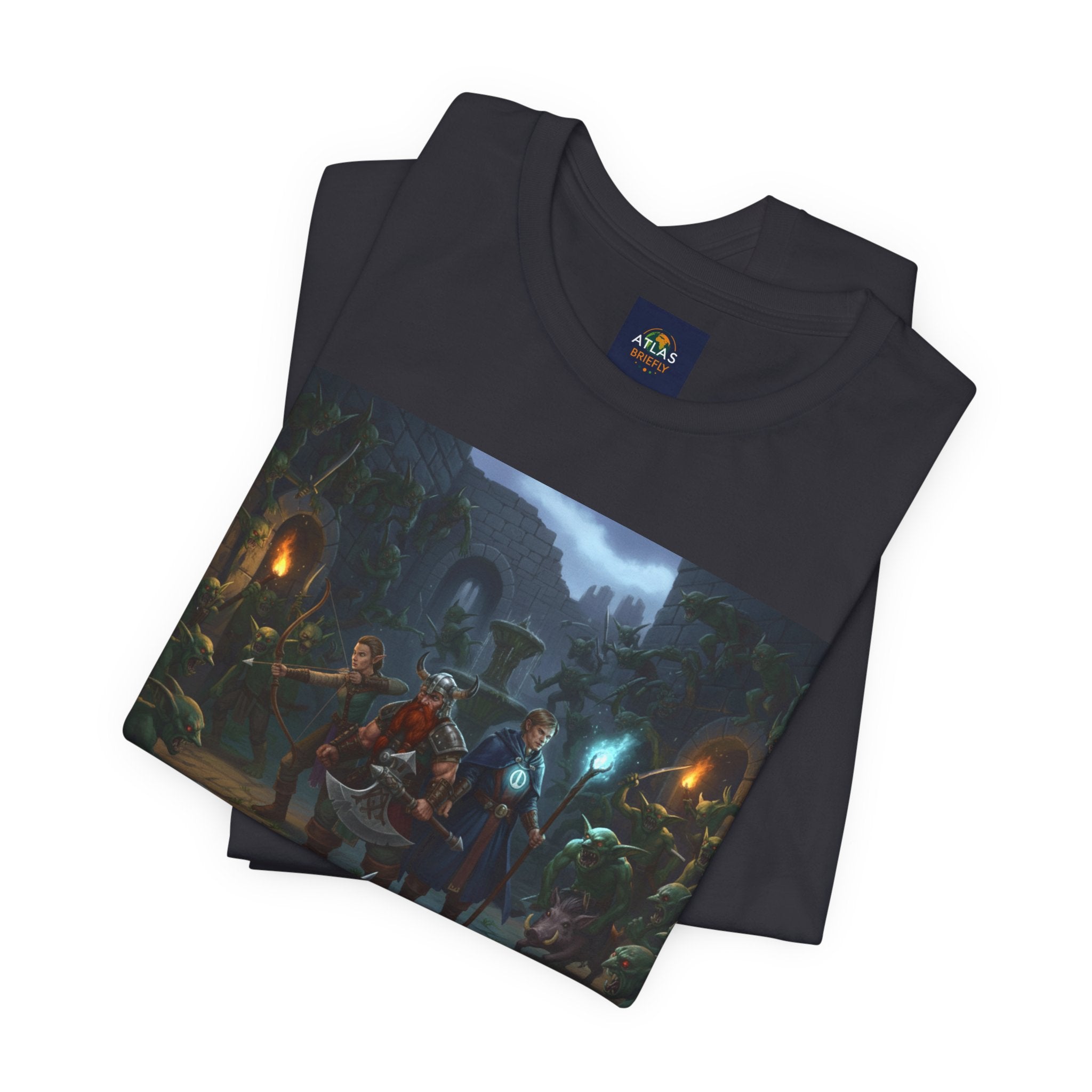 Goblin Ambush T-Shirt - Unleash Your Inner Fantasy Adventure