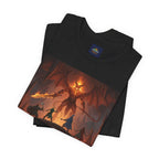 D&D Fantasy T-Shirt - Roll a Natural 20 Dungeon Master RPG Unisex Tee - Atlas Briefly