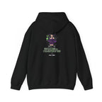 Sexy Witch Halloween Hoodie - Flirty Witch Costume Sweatshirt | Trick or Treat Halloween Apparel - Atlas Briefly