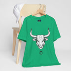 Taurus Zodiac T-Shirt - Minimalist Black and White Unisex T-Shirt