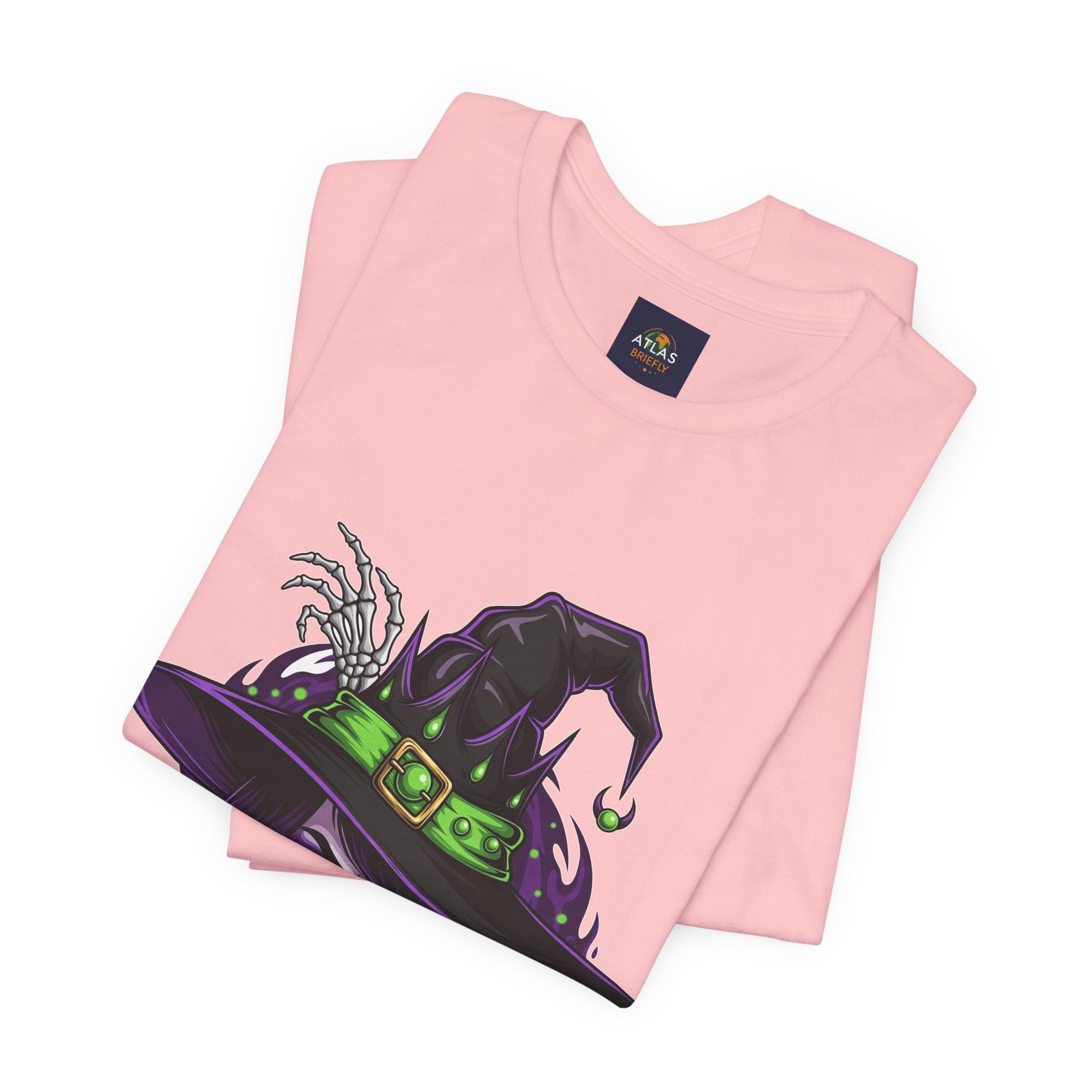 Resting Witch Face Halloween T-Shirt - Funny Witch Tee for Women & Men | Halloween Graphic Shirt - Atlas Briefly