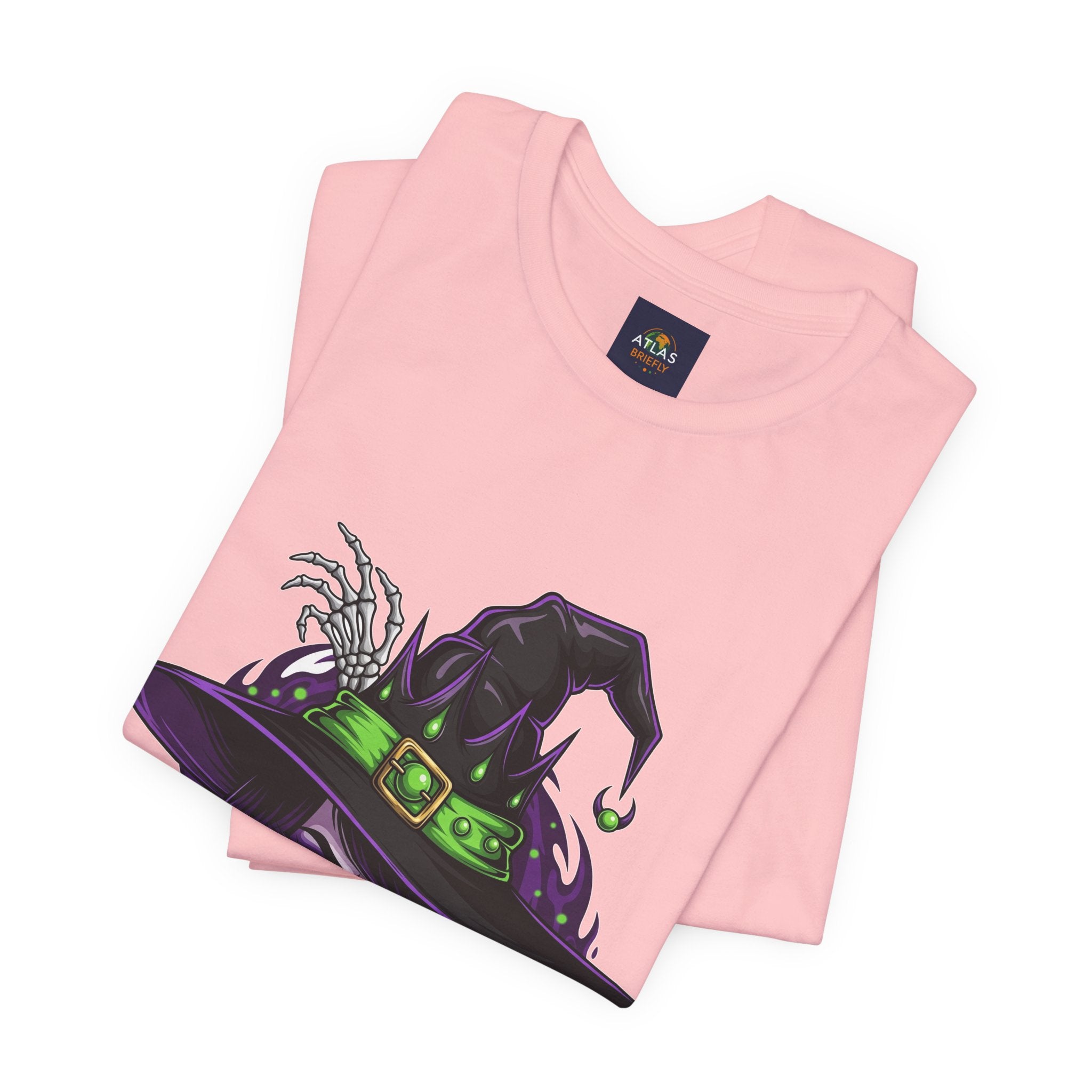 Resting Witch Face Halloween T-Shirt - Funny Witch Tee for Women & Men | Halloween Graphic Shirt - Atlas Briefly