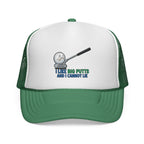 I Like Big Putts Golf Trucker Cap - Funny Golf Hat | Hilarious Golfer Gift - Atlas Briefly