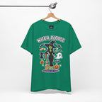 Witch Please Halloween T-Shirt - Sassy Witch Tee with Pumpkin Design | Funny Halloween Shirt - Atlas Briefly