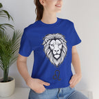 Leo Zodiac T-shirt- Black & White Leo unisex Shirt
