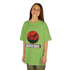 Kids German Shepherd T-Shirt - Fun Jurassic Bark Tee for Kids with Worldwide Shipping