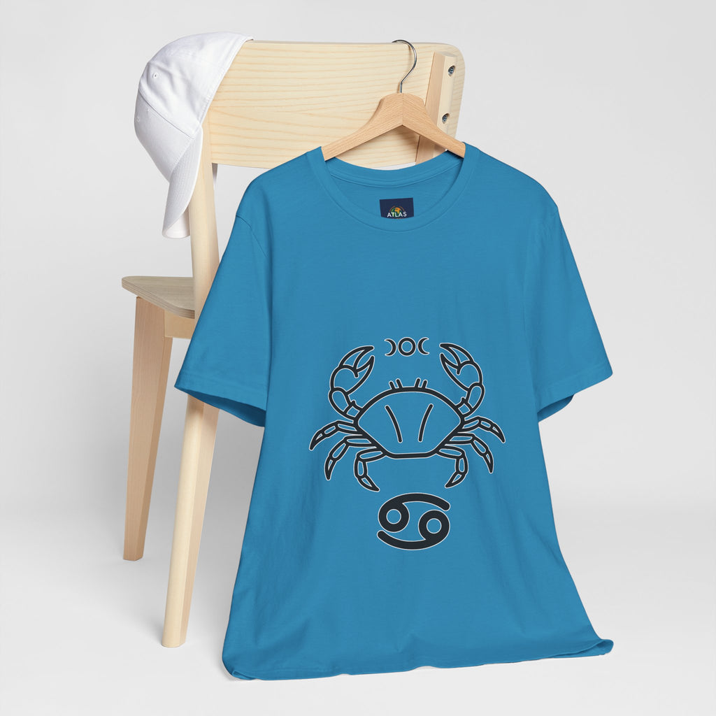 Cancer Horoscope T-Shirt - Stylish Astrology Tee for Cancer Zodiac Sign