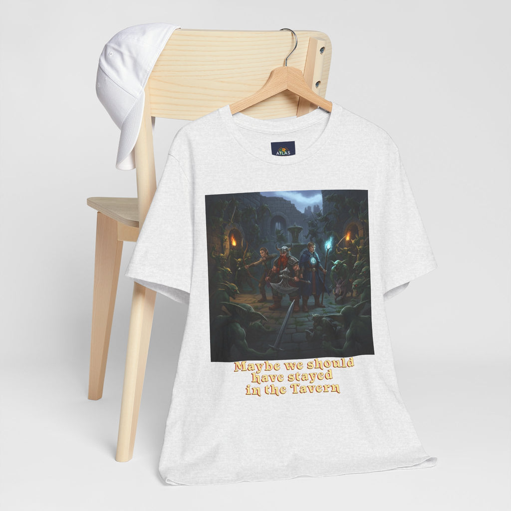 Goblin Ambush T-Shirt - Unleash Your Inner Fantasy Adventure - Atlas Briefly
